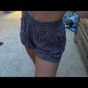 soft flowy shorts
